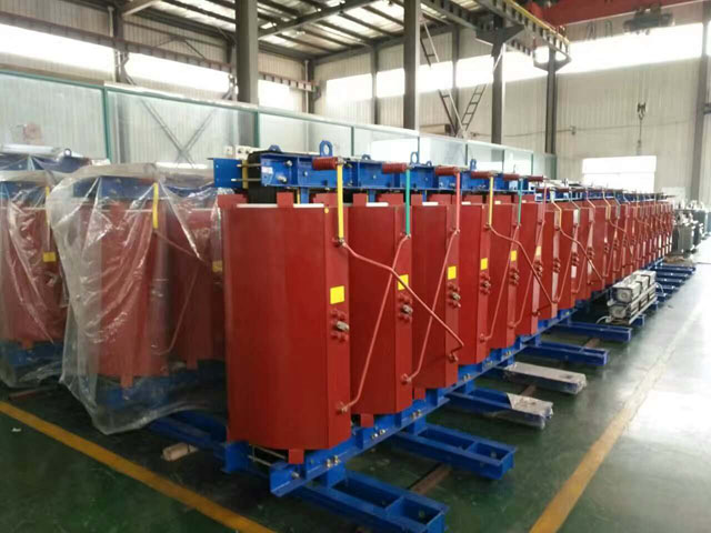 高坪800KVA干式变压器
